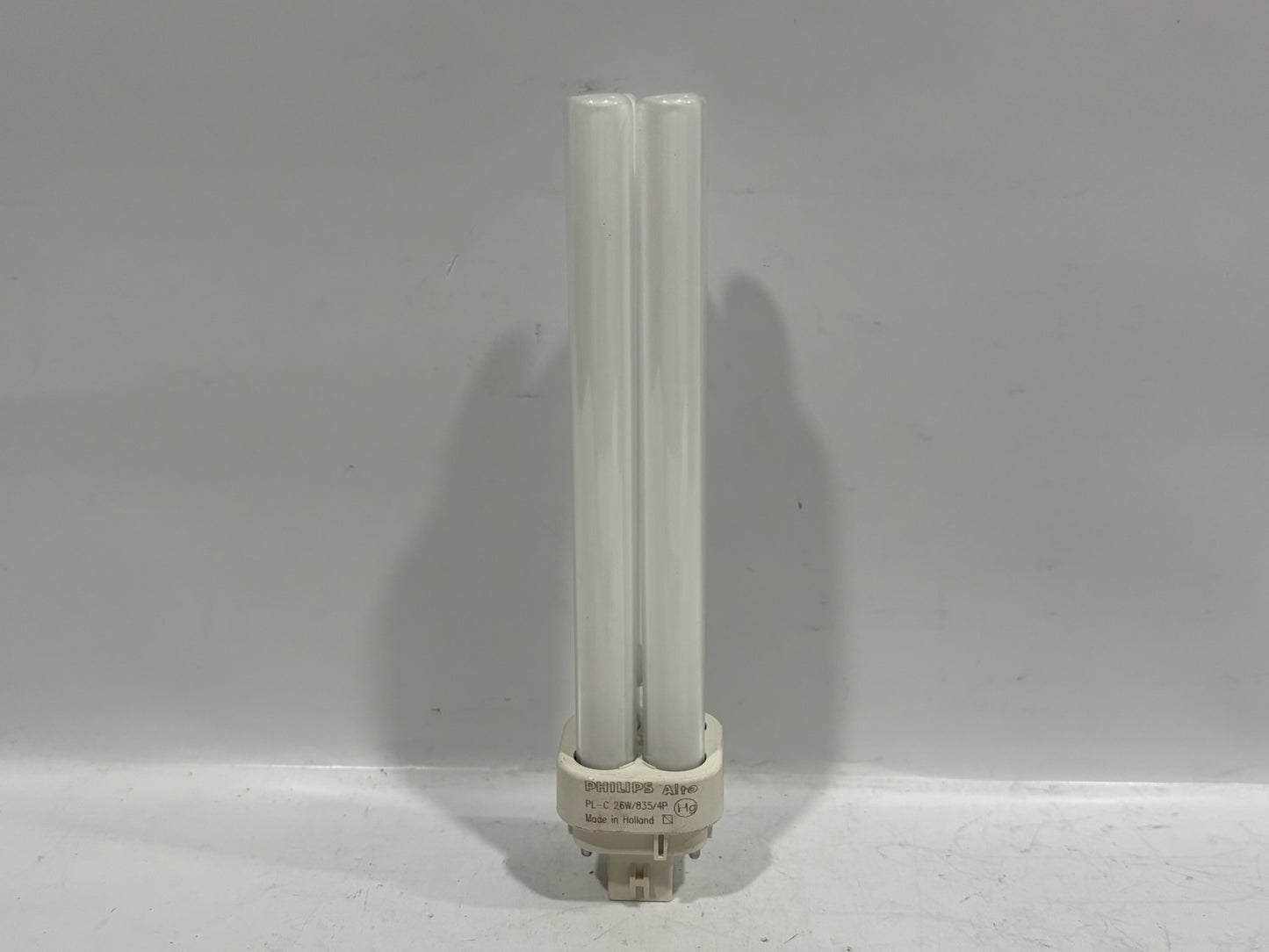 6 PK Philips PL-C 26W/835/4P Flourescent Lamp Double Tube 4 Pin Base
