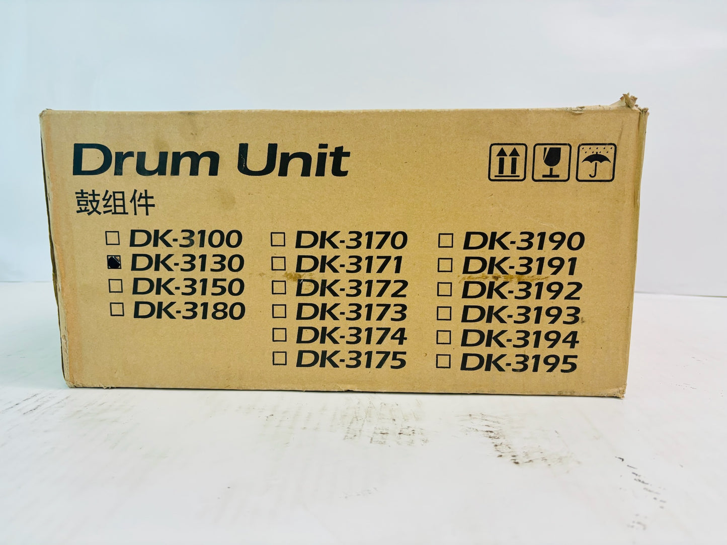 Genuine Kyocera ECOSYS M3550idn, M3560idn Black Drum Unit DK-3130, DK3130