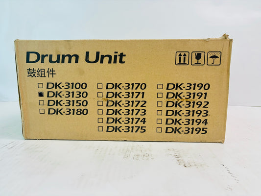 Genuine Kyocera ECOSYS M3550idn, M3560idn Black Drum Unit DK-3130, DK3130
