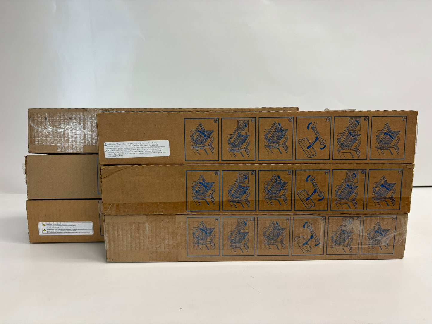 6 New OEM Konica Minolta Bizhub C258,C308,C368 TN324 CCMMYY Toners