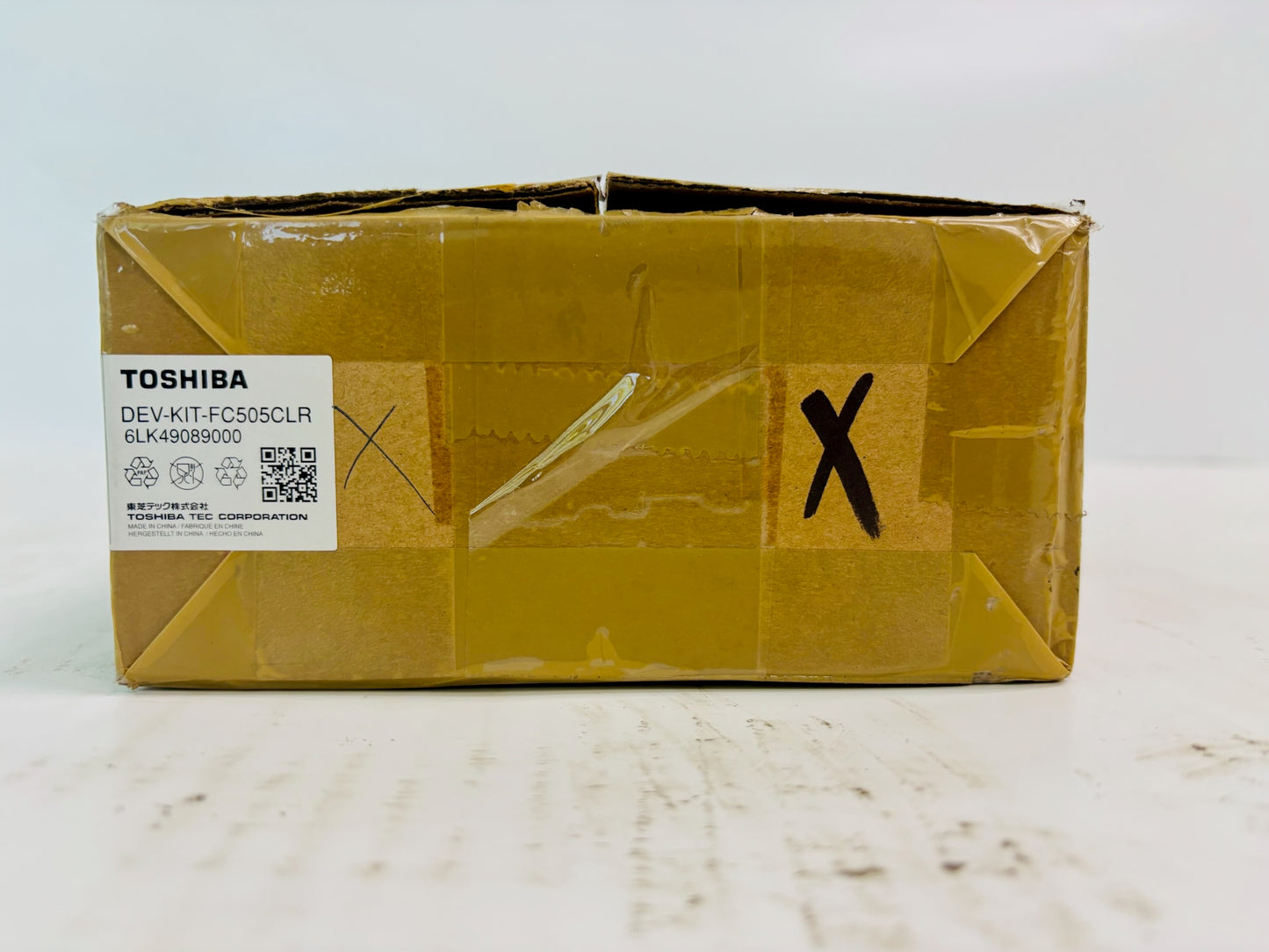 Open OEM Toshiba EStudio 2505AC,3005AC Cyan,Mag,Yel Developer DEV-KIT-FC505CLR