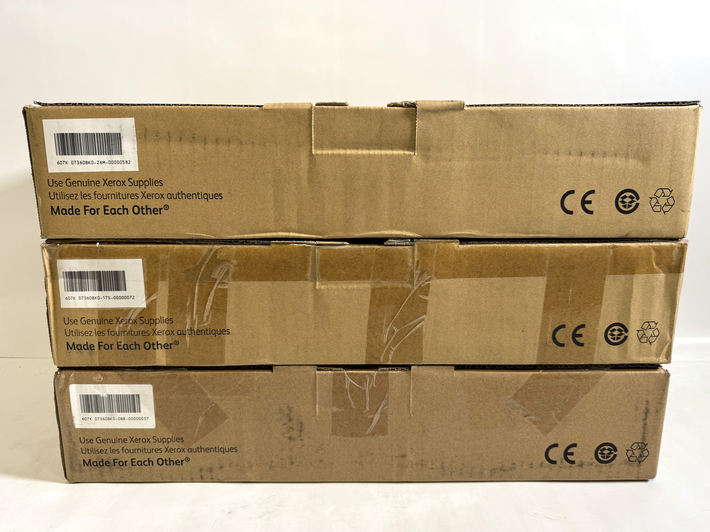 3 OEM Xerox VersaLink C7020,C7025,C7030,C7130,C7125 Waste Cartridges 115R00128