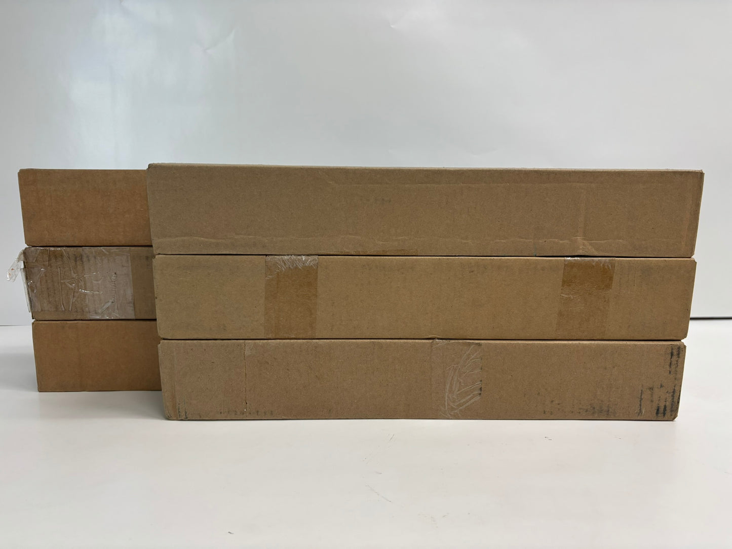 6 New OEM Konica Minolta Bizhub C458,C558,C658 CCMMYY Toners TN514 (No Black)