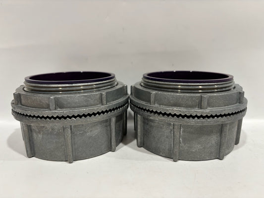 2 PK Dottie WTH300 Insulated WeatherTight Hubs 3" Zinc Die Cast