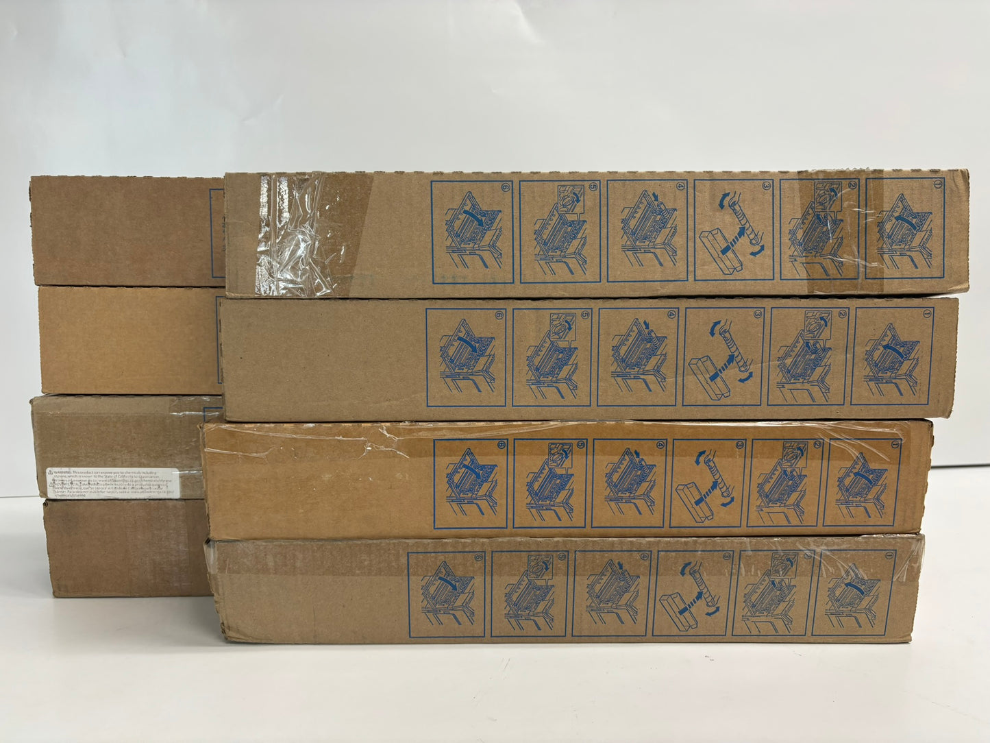 8 New OEM Konica Minolta Bizhub C458,C558,C658 CMYK Toners TN514