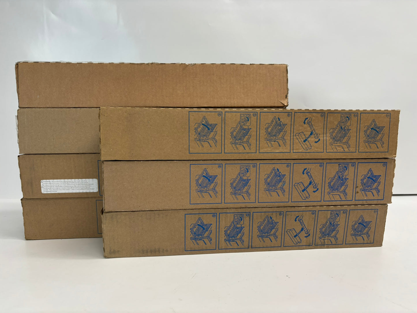 7 New OEM Konica Minolta Bizhub C458,C558,C658 TN514 AC,C,M,M,Y,AY,K Toners