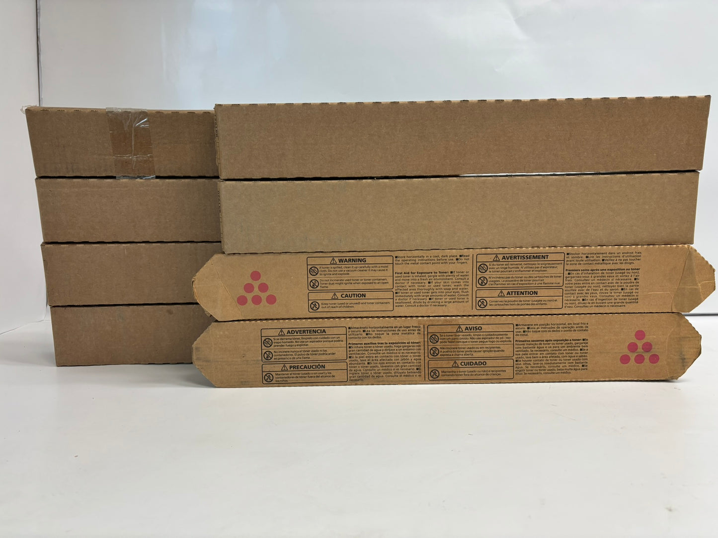 8 OEM Ricoh MP C2003,C2004,C2503,C2504 Toners 841918,19,20,21 CMMMYYYK Toners
