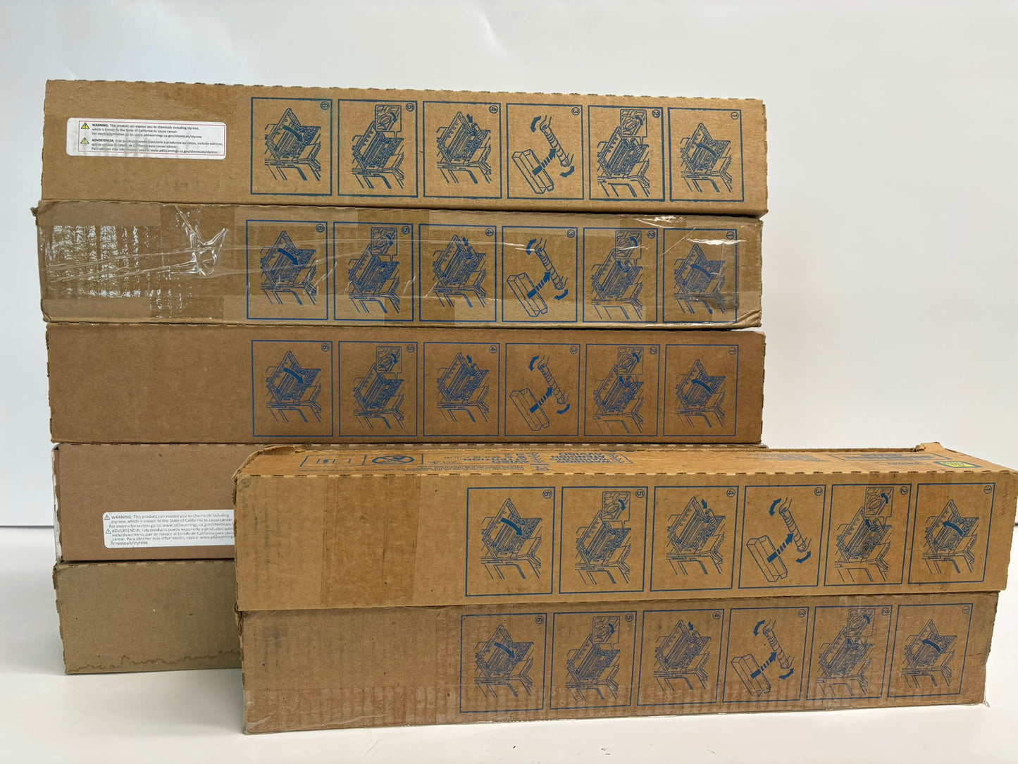 7 New OEM Konica Minolta Bizhub C258,C308,C368 TN324 CCMMMYK Toners