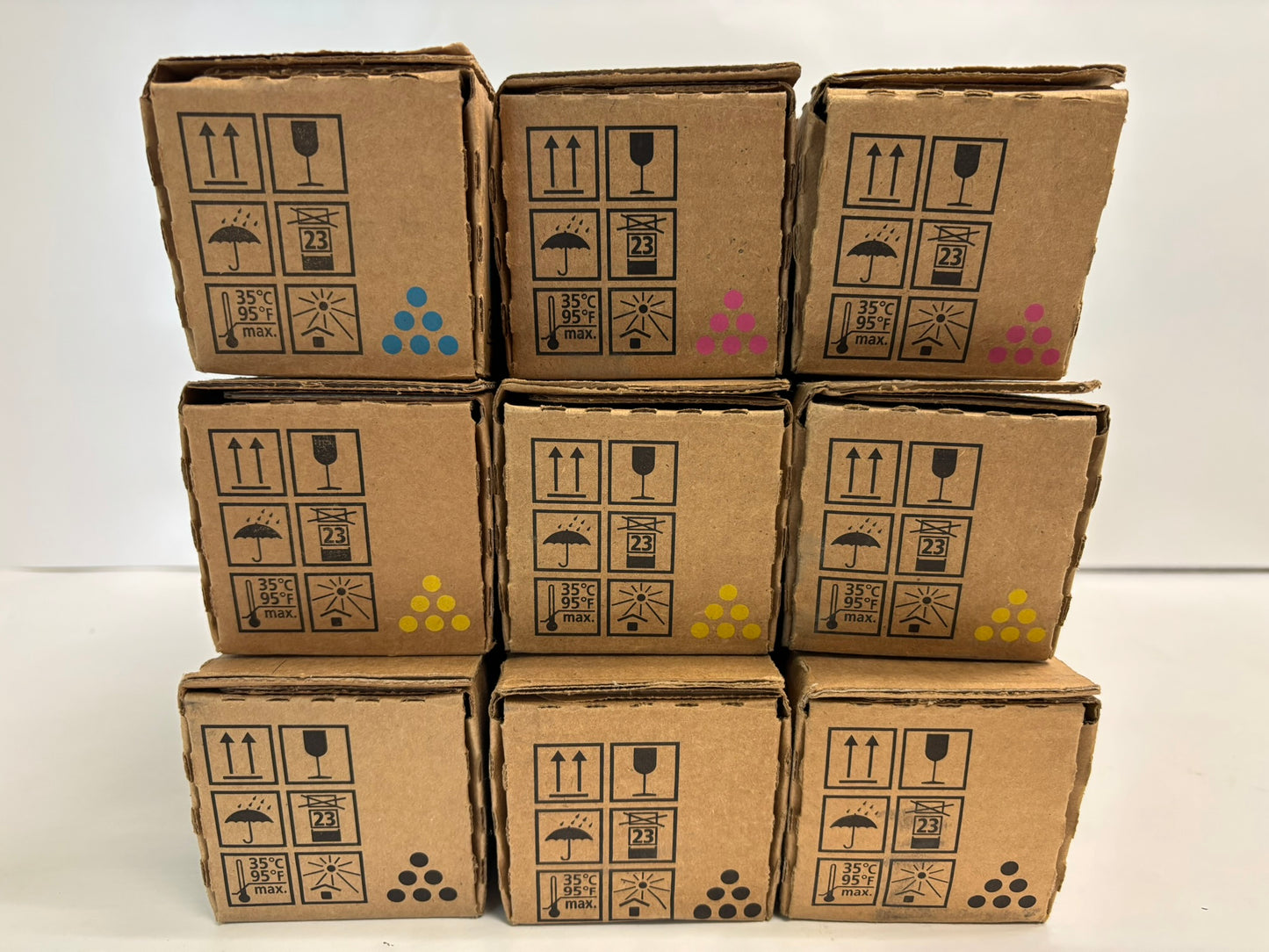 9 New OEM Ricoh IM C2500H,IM C2000 CMYK Toners 842307,842308,842309,842310