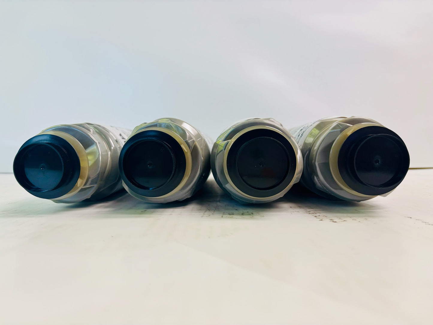 4 Genuine Ricoh MLP150DN, LP150DN Black Toner 820076
