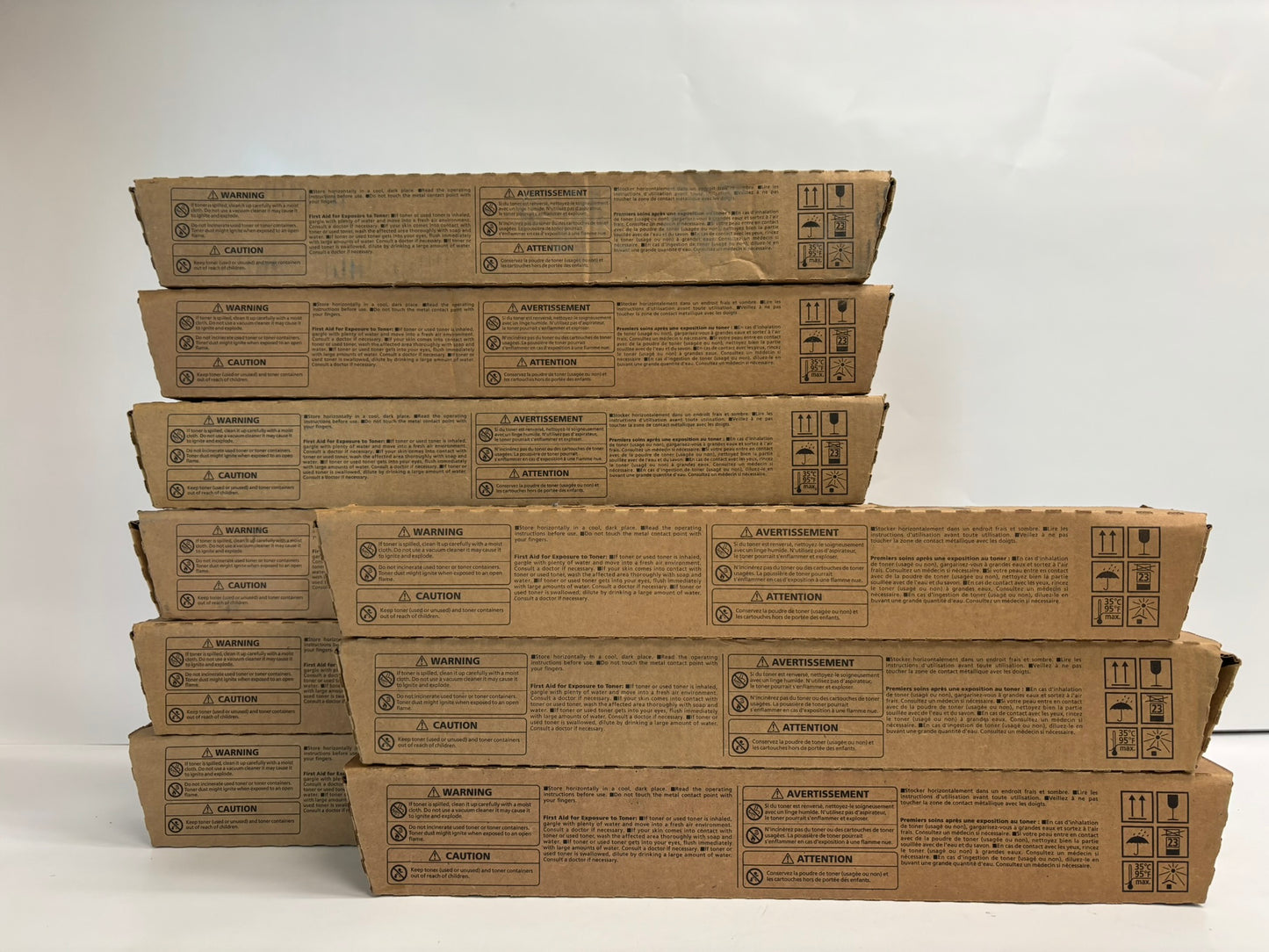 9 New OEM Ricoh IM C2500H,IM C2000 CMYK Toners 842307,842308,842309,842310