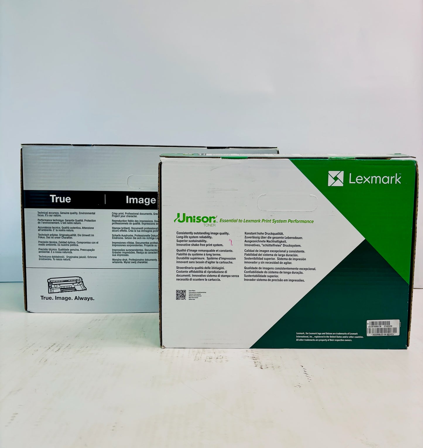 2 Genuine Lexmark MS310d, MS310dn Black Imaging Unit W/ Dust Filter 50F0Z00