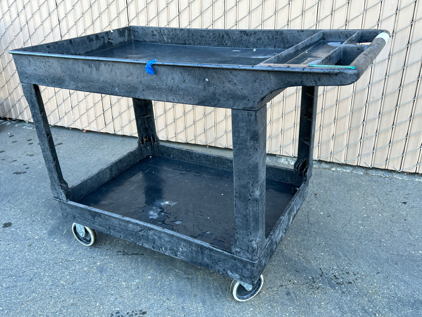 Uline Utility Cart 45 x 25 x 33"