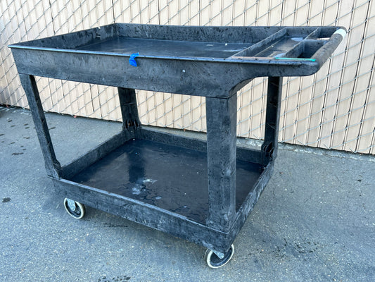 Uline Utility Cart 45 x 25 x 33"