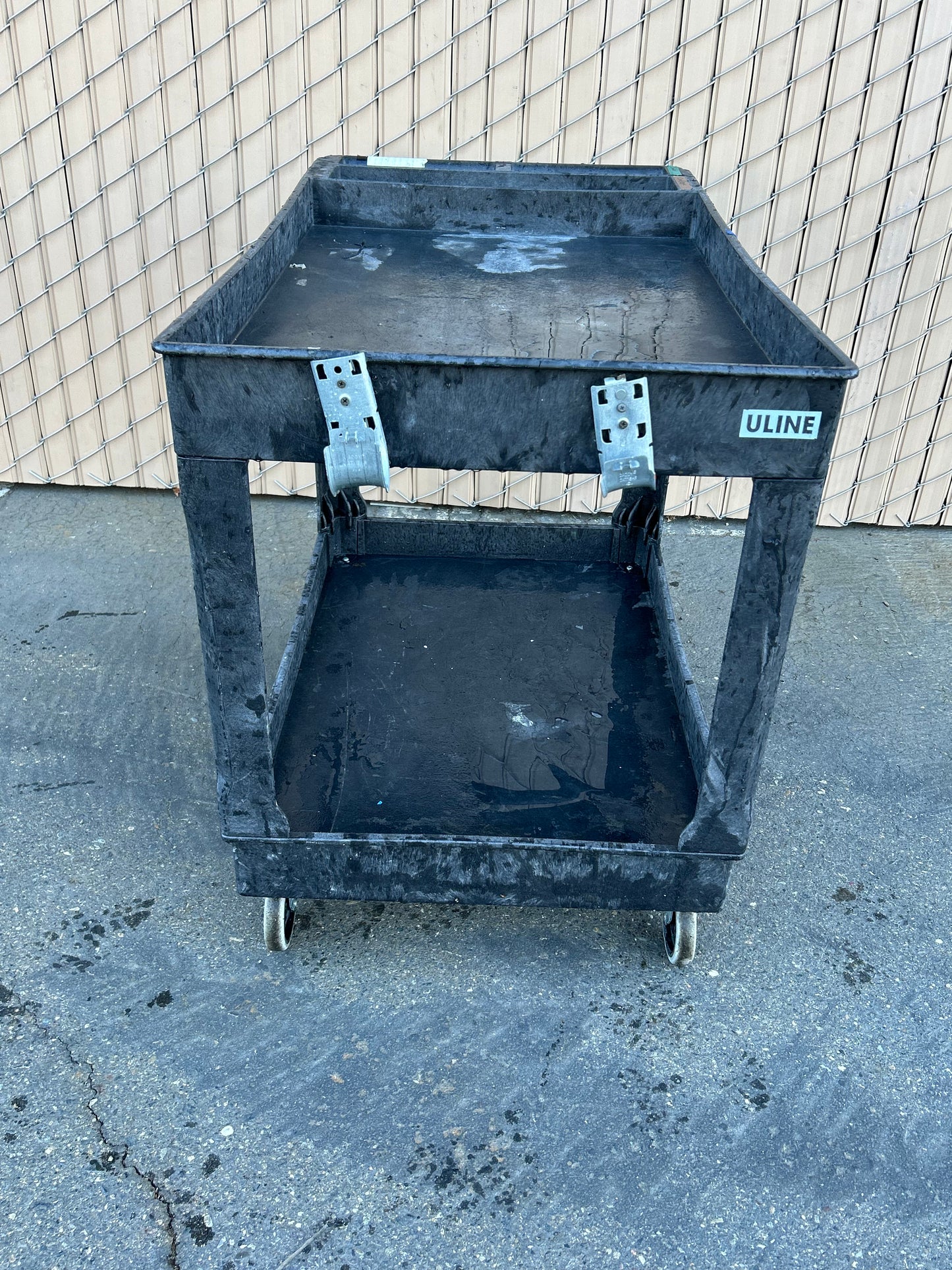 Uline Utility Cart 45 x 25 x 33"