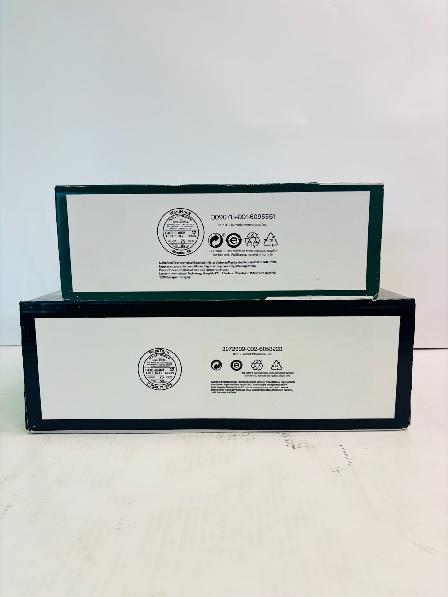 2 Genuine Lexmark MS310d, MS310dn Black Imaging Unit W/ Dust Filter 50F0Z00