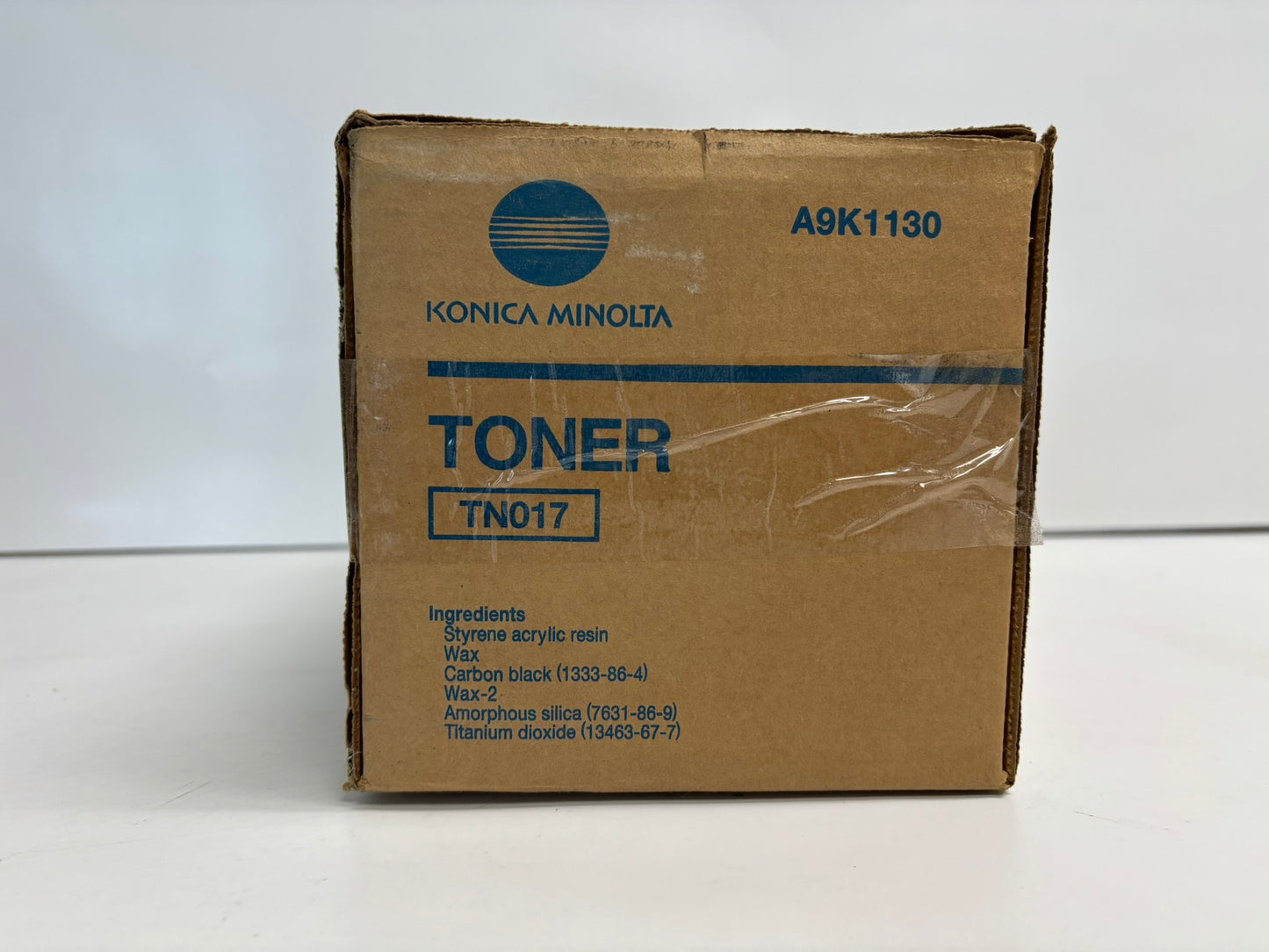 New OEM Konica Minolta AccurioPress 6120,6136,6136P Black Toner TN017/ A9K1130