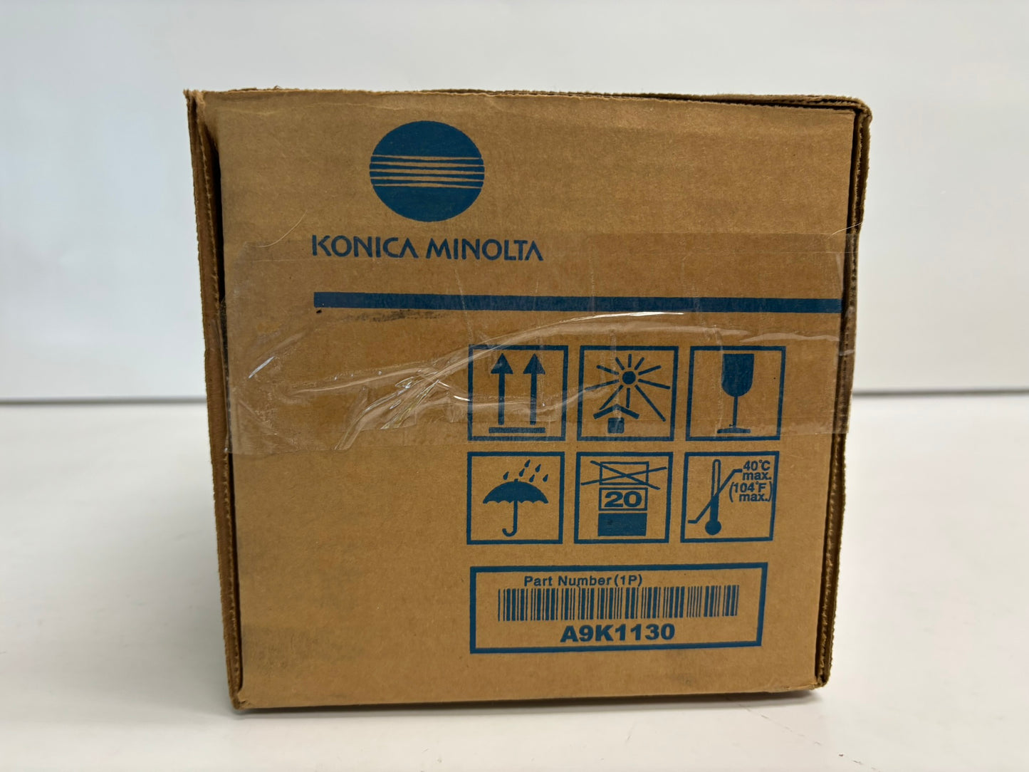 New OEM Konica Minolta AccurioPress 6120,6136,6136P Black Toner TN017/ A9K1130