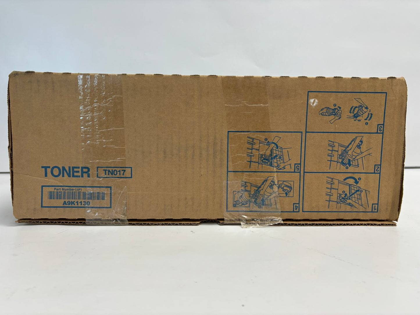New OEM Konica Minolta AccurioPress 6120,6136,6136P Black Toner TN017/ A9K1130