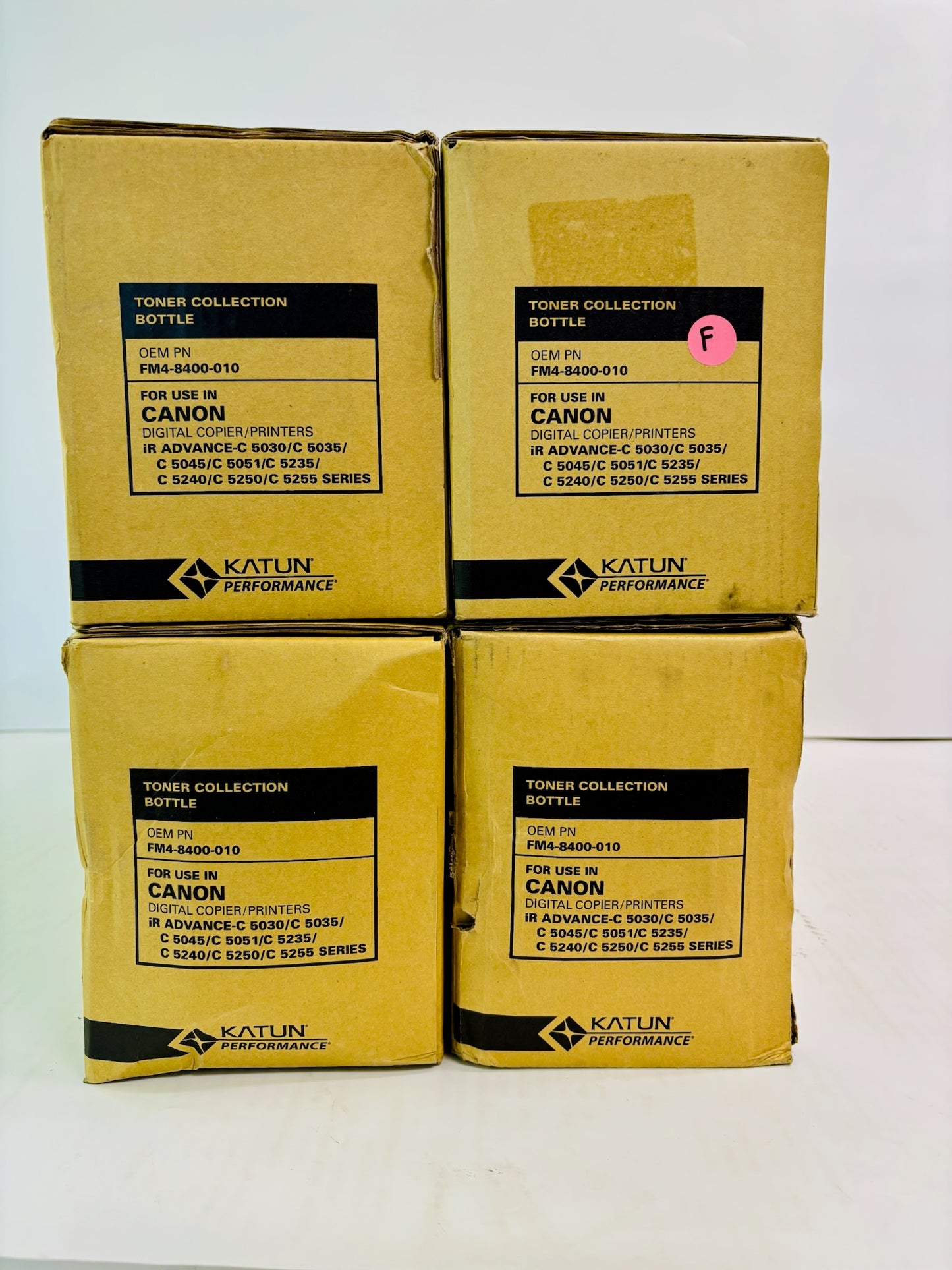 4 Katun imageRUNNER ADVANCE C5030, C5035 Waste Toner Container FM4-8400-010