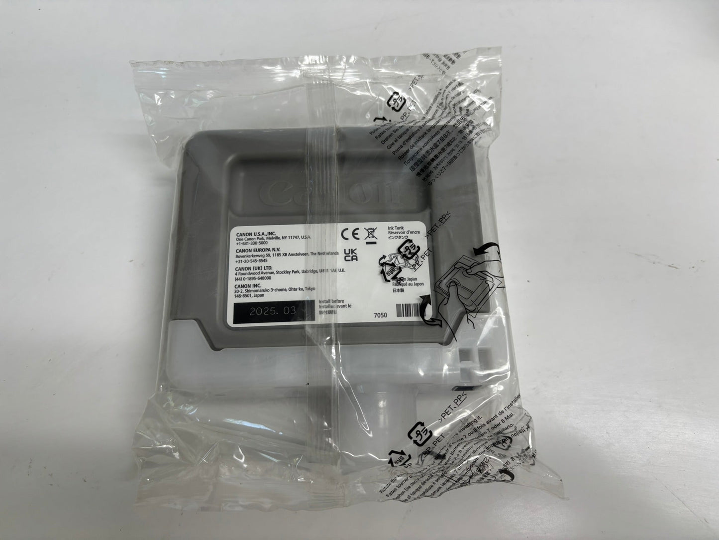 Open OEM Canon imagePROGRAF TX-2000,TX-3000,TX-4000 Black Ink PFI-310MBK (2025)