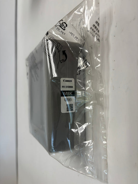 Open OEM Canon imagePROGRAF TX-2000,TX-3000,TX-4000 Black Ink PFI-310MBK (2025)