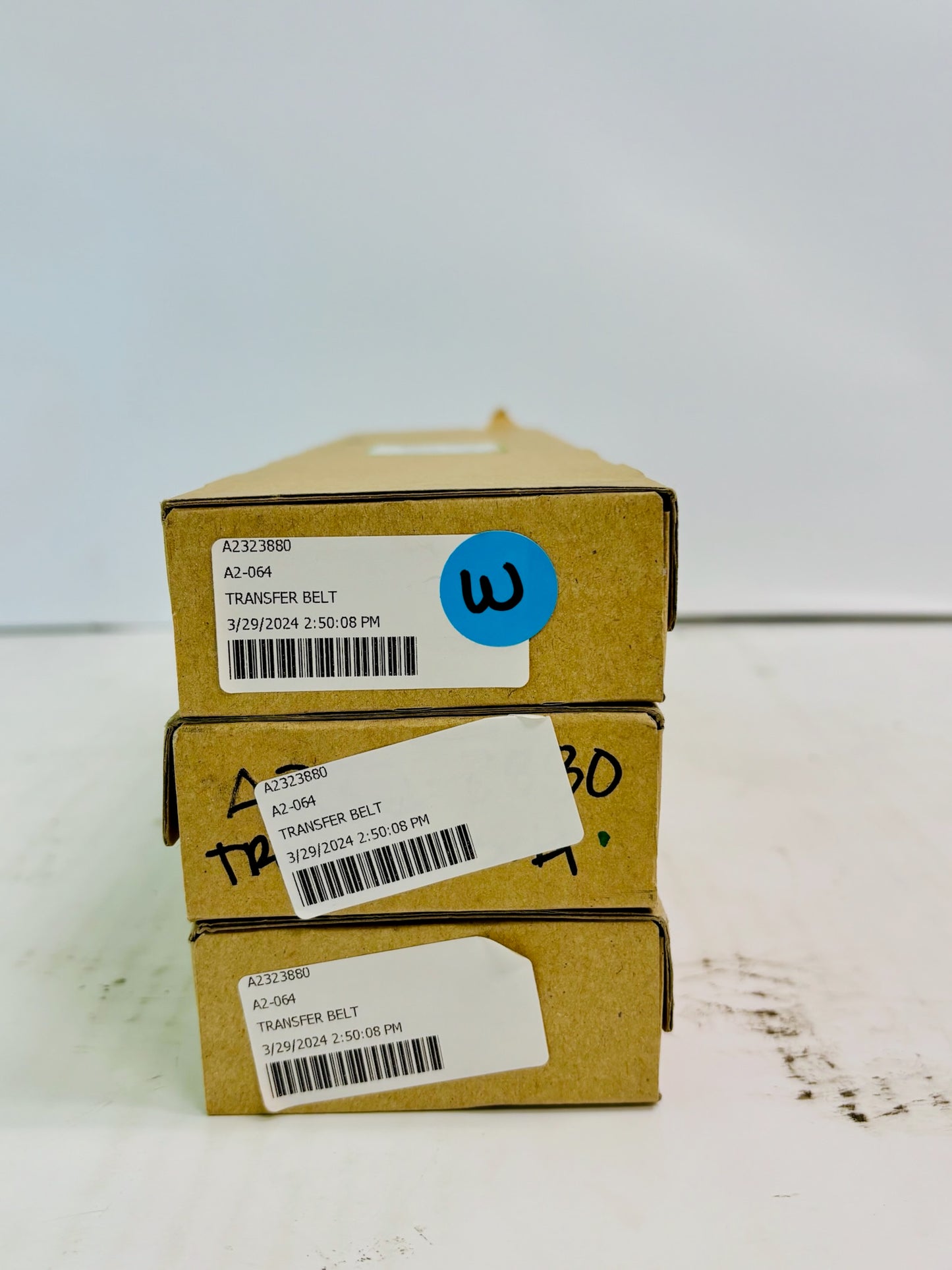 Lot Of 3 Genuine Ricoh Aficio 1035,1035P, 1045 Transfer Belt A232-3830