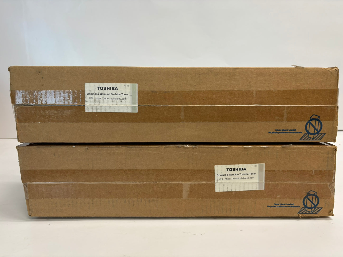 2 New OEM Toshiba E Studio 556,656,756 Black Toners T-8560U / T8560U