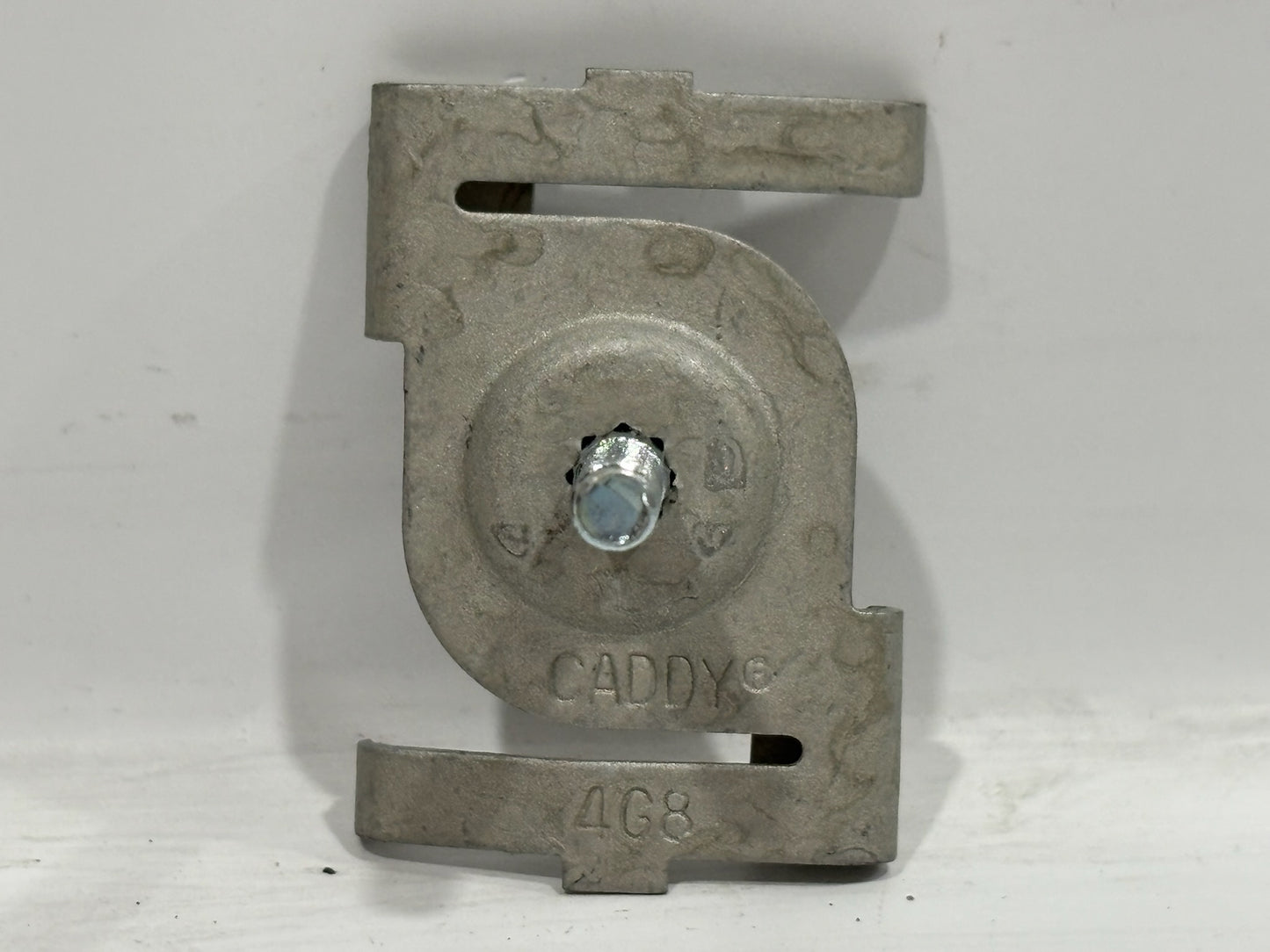 194 PC Caddy 4G8 Track Lighting Clip With Stud and Palnut