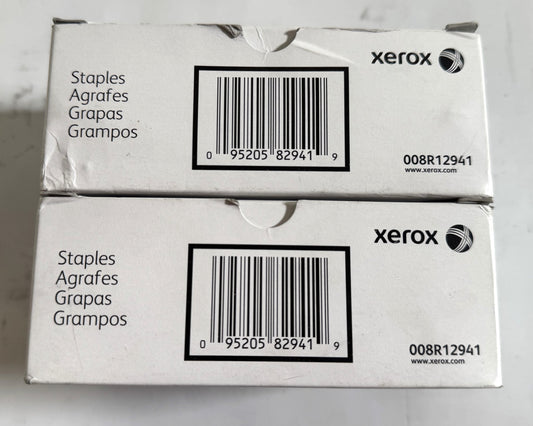 2 OEM Xerox Color 550,560,C60,C75 Printer Refill Staple Cartridge 008R12941