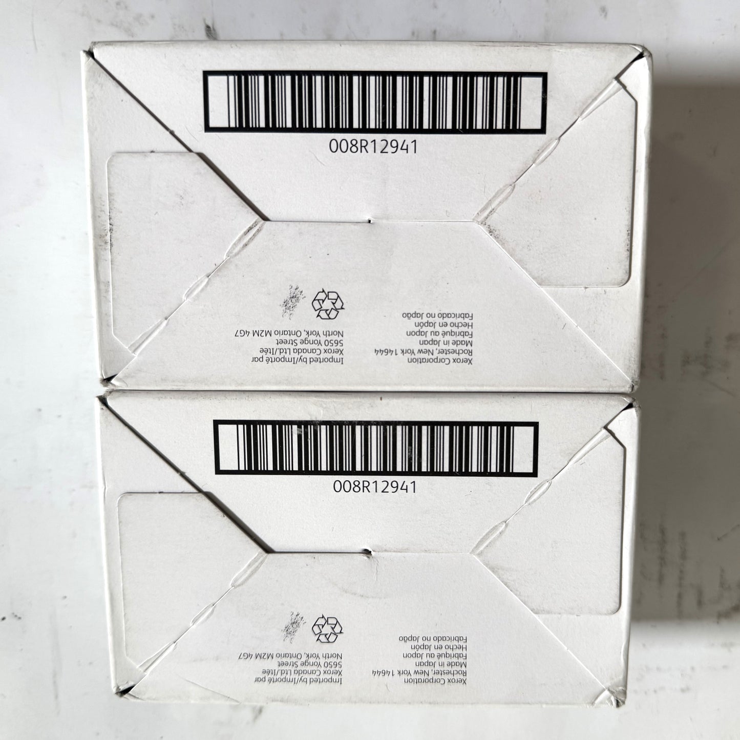 2 OEM Xerox Color 550,560,C60,C75 Printer Refill Staple Cartridge 008R12941