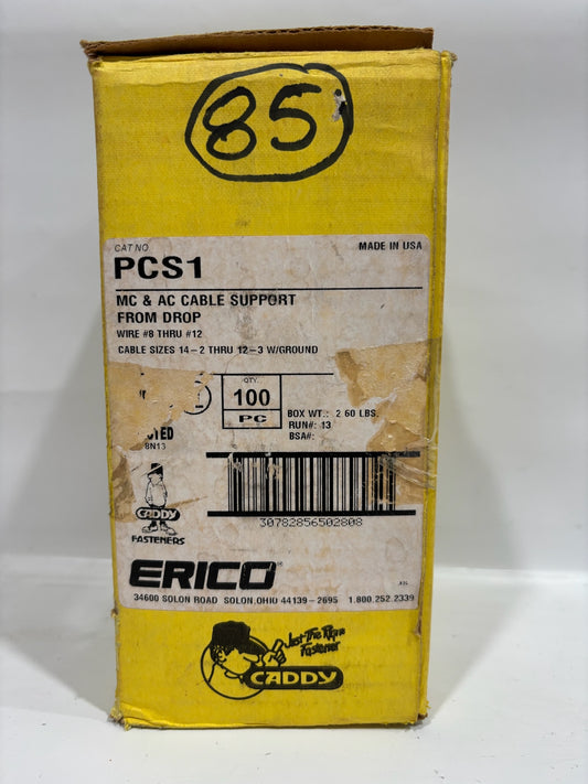 85 PK Caddy PCS1 MC & AC Cable Support From Drop Cable