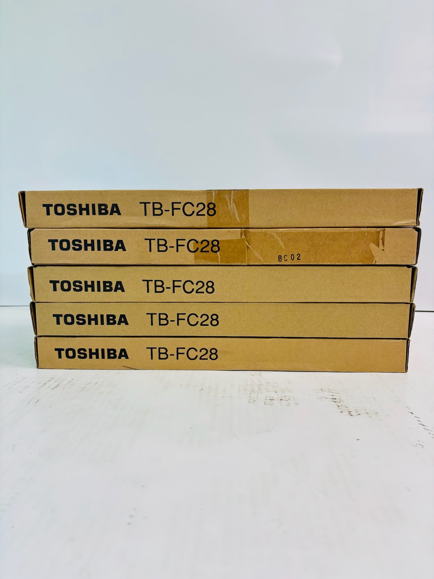 5 Genuine Toshiba E STUDIO 2020C, 2040C, 2330C Waste Toner Container TB-FC28