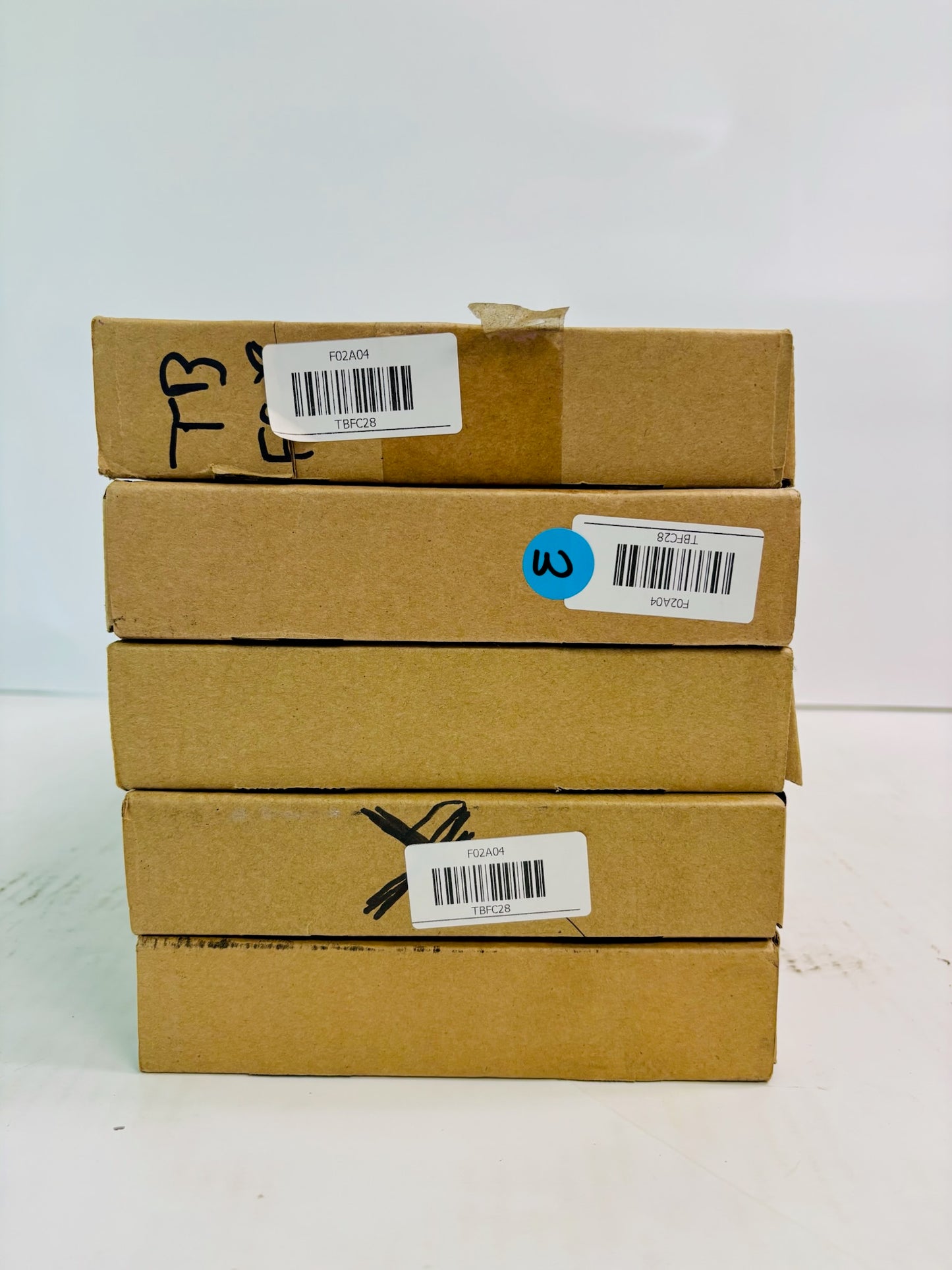 5 Genuine Toshiba E STUDIO 2020C, 2040C, 2330C Waste Toner Container TB-FC28