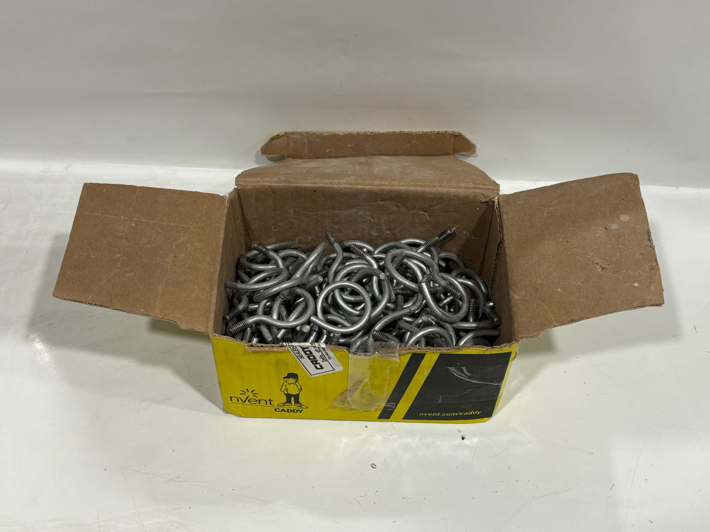 90 PC Caddy Erico 4BRT20 Bridle Ring Threaded 1-1/4" DIA 1/4-20 Center
