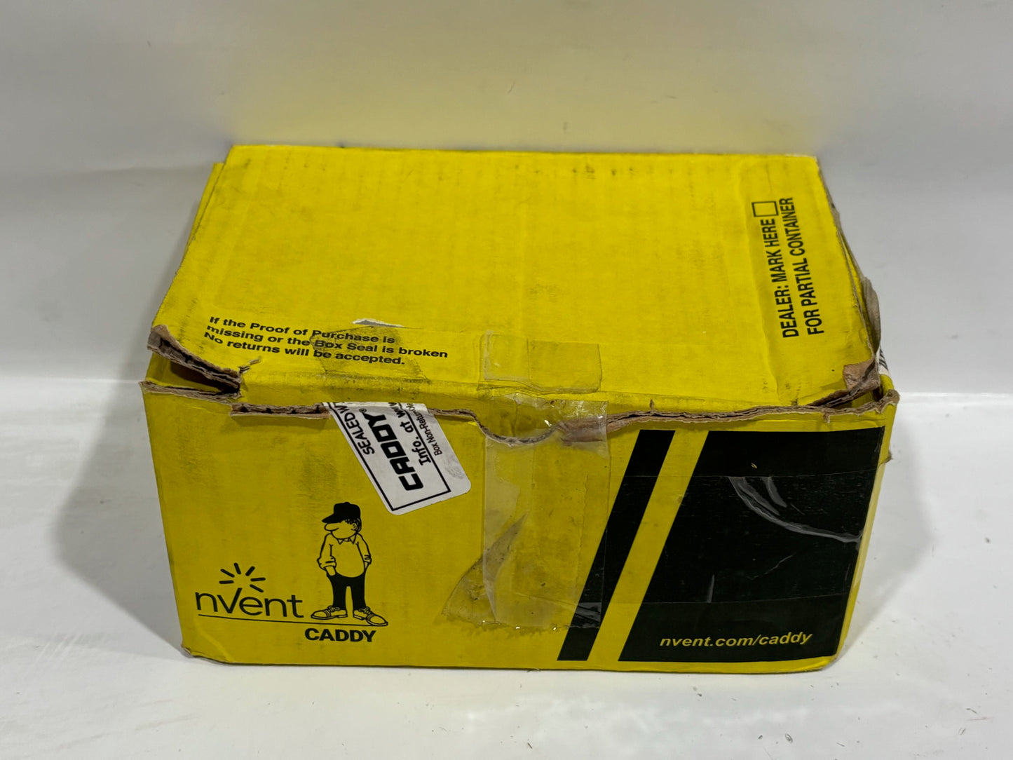 90 PC Caddy Erico 4BRT20 Bridle Ring Threaded 1-1/4" DIA 1/4-20 Center