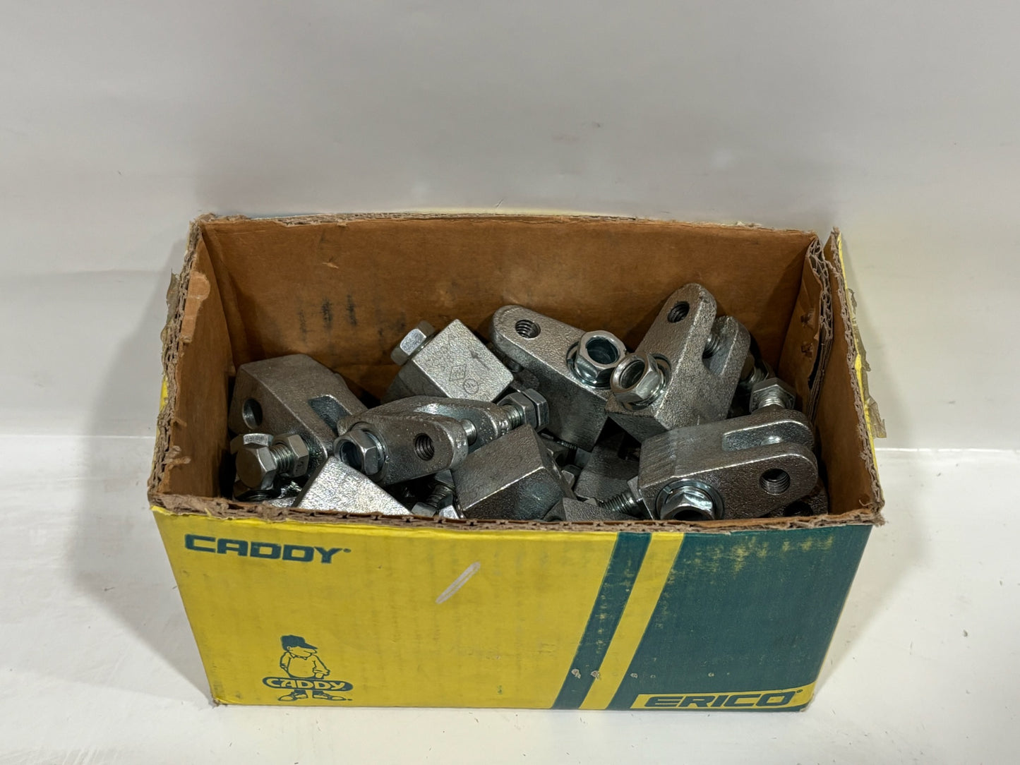 24 PK Caddy CRLB37EG Rod Lock beam Clamp 3/8" Electro Galv