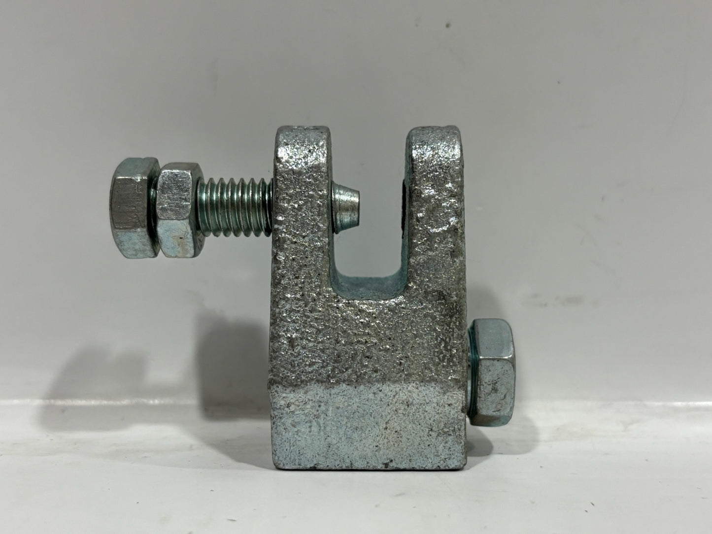 24 PK Caddy CRLB37EG Rod Lock beam Clamp 3/8" Electro Galv