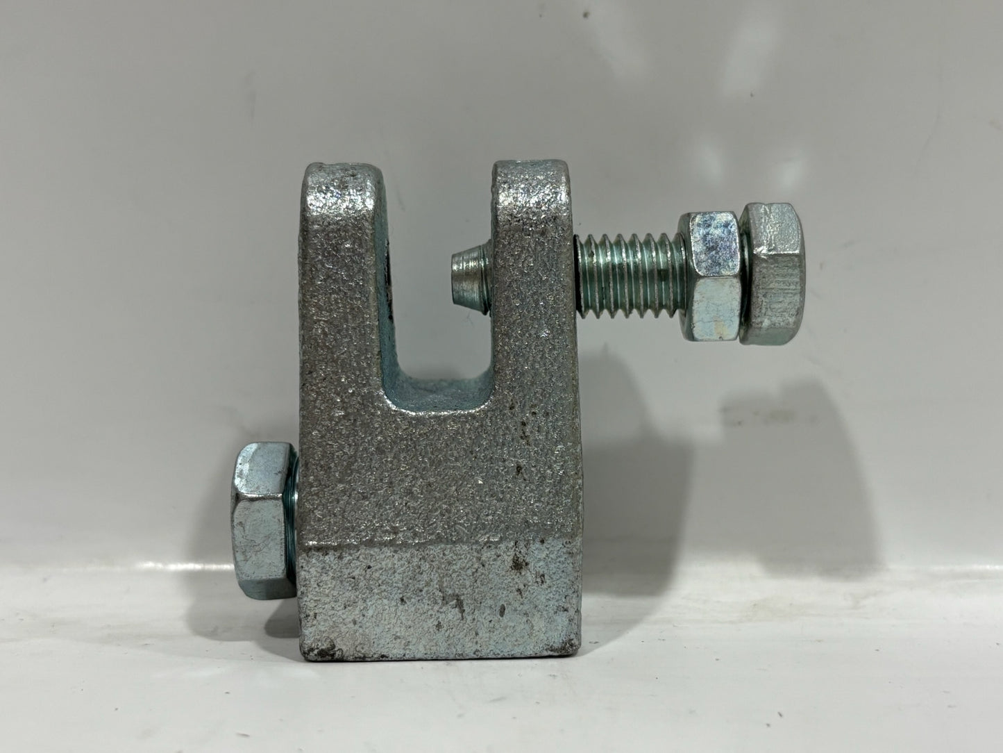 24 PK Caddy CRLB37EG Rod Lock beam Clamp 3/8" Electro Galv