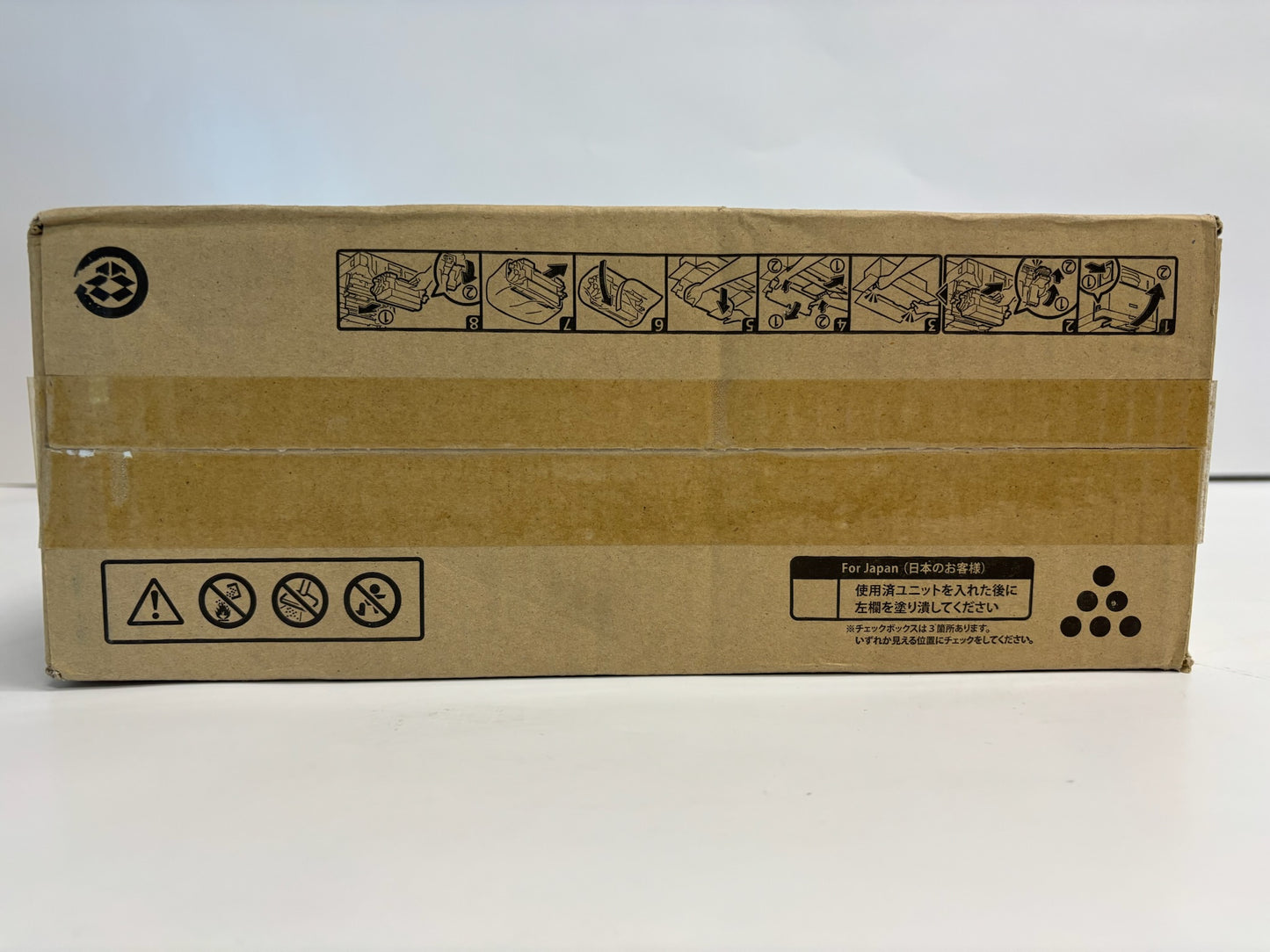 New OEM  Ricoh IM 430F,502 Black Toner Cartridge D896-00,418126 Same Day Ship