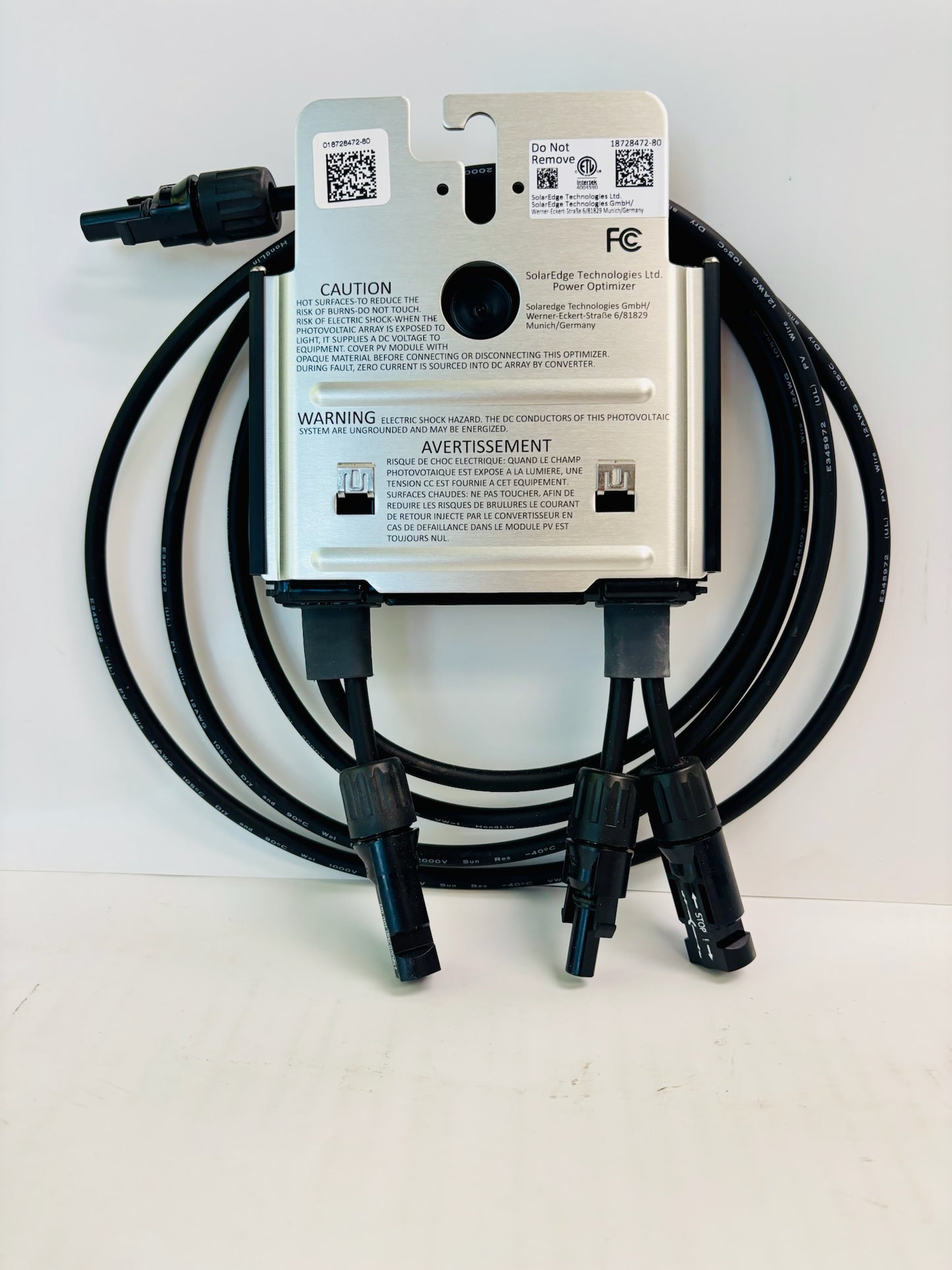 SolarEdge S440 Power Optimizer – 440W Solar Panel Maximizer