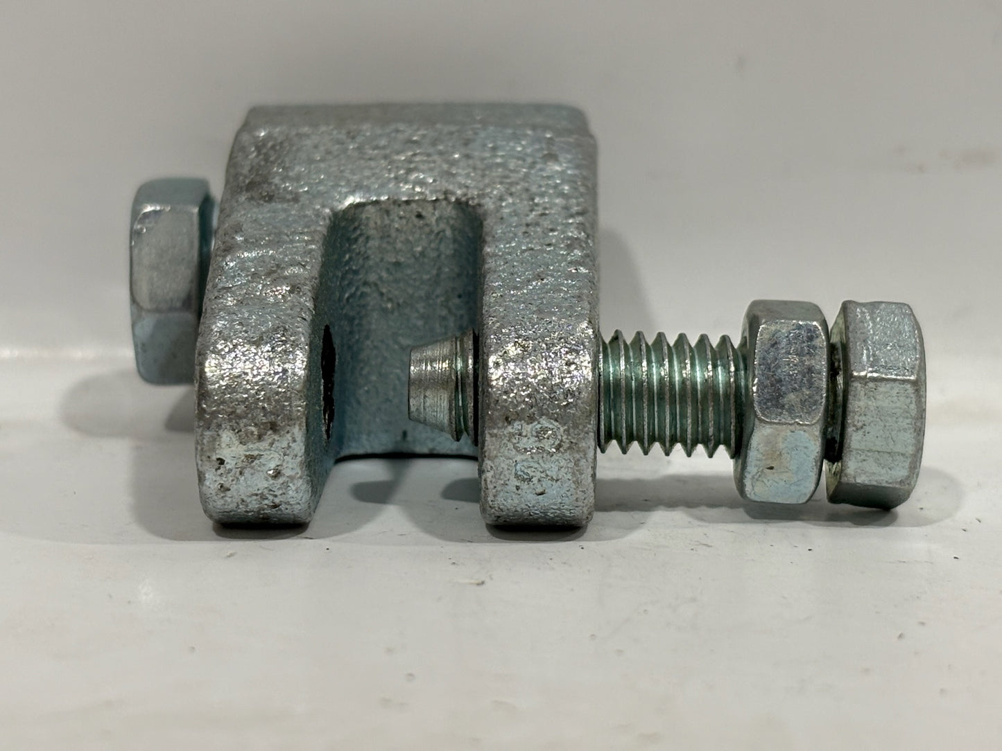 24 PK Caddy CRLB37EG Rod Lock beam Clamp 3/8" Electro Galv