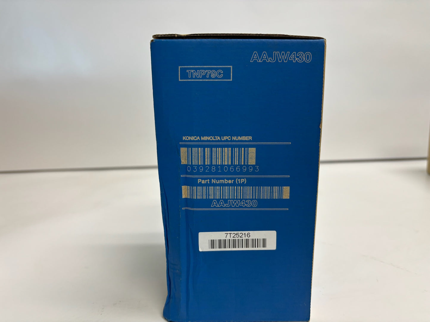 OEM Konica Minolta Bizhub C3350i,C3351i,C4050i,C4051i Cyan Toner TNP79C, AAJW430