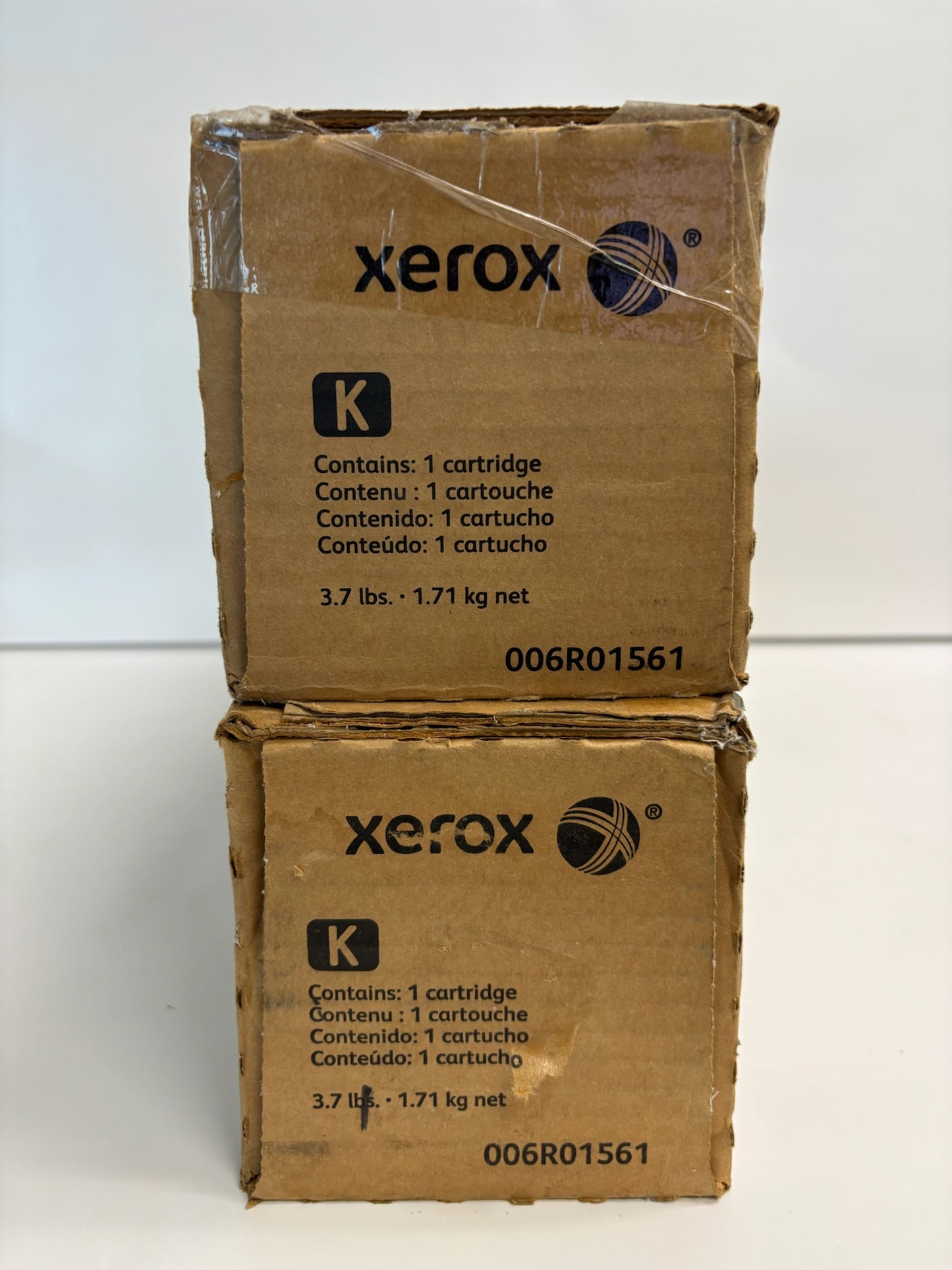 2 Cosmetic Genuine Xerox D110,D125,D95,ED125,ED95A Black Toner Cartridge, 006R01561