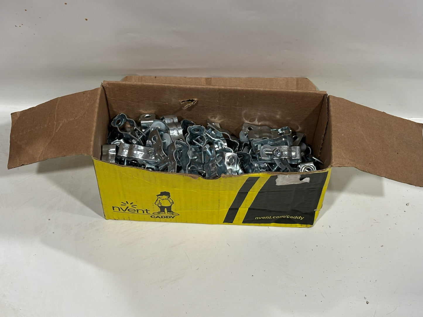 87 PK nVent Caddy CD0B Conduit Hanger (With Bolt Attached)