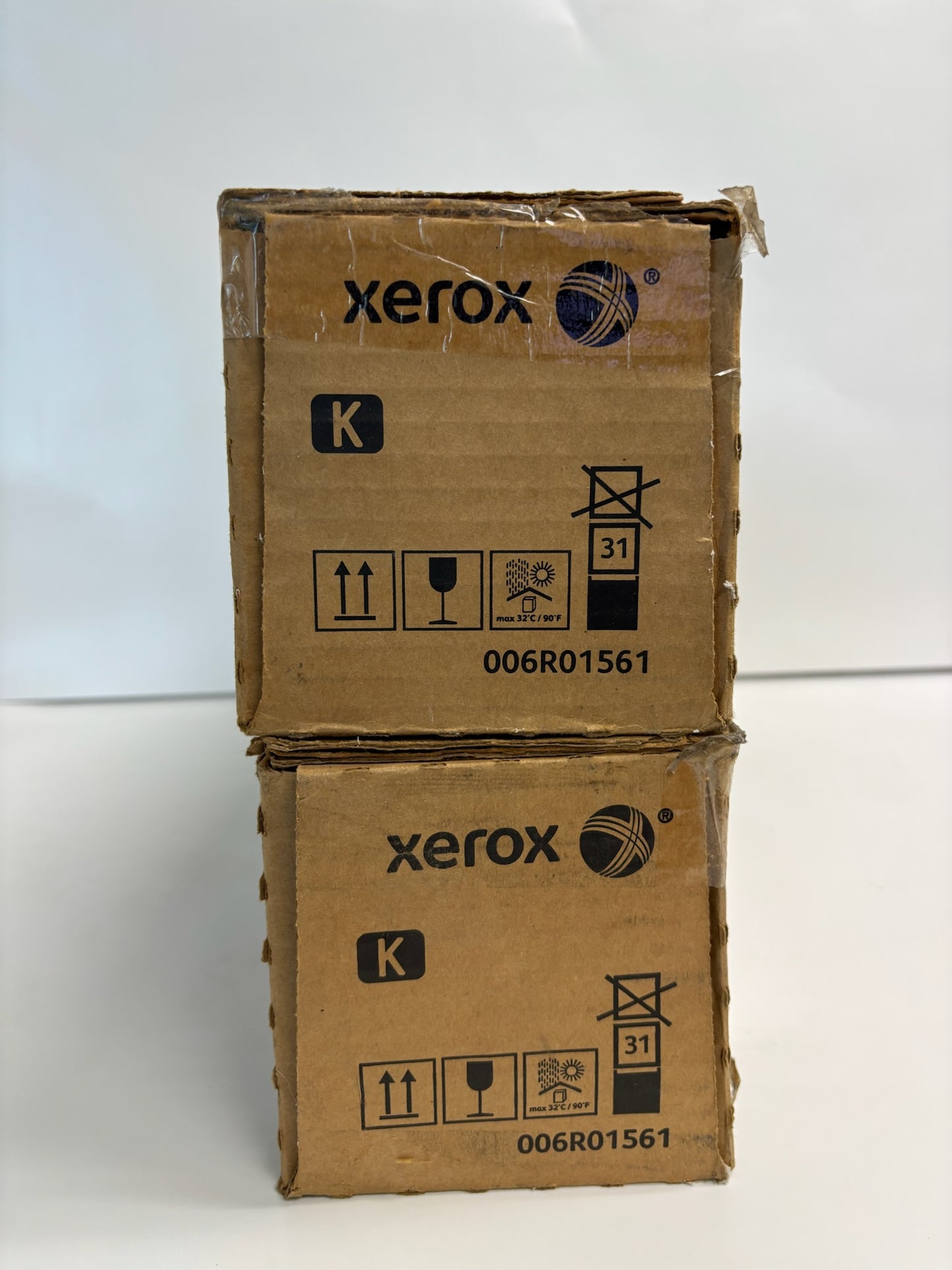 2 Cosmetic Genuine Xerox D110,D125,D95,ED125,ED95A Black Toner Cartridge, 006R01561