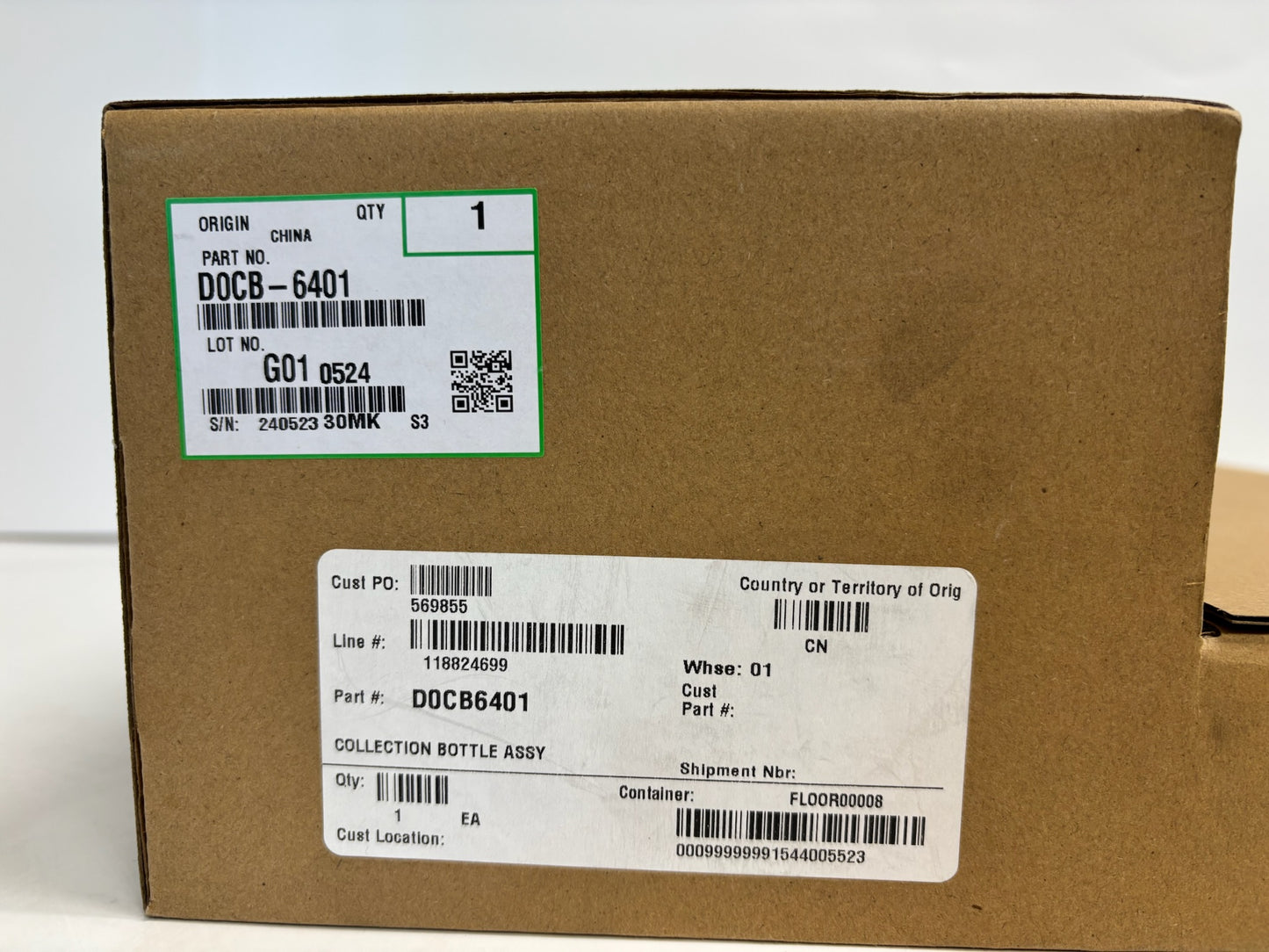 Genuine Ricoh IM C300F,C400F,MPC306,C307 Waste Toner Bottle D0CB-6401 (D0CB6401)