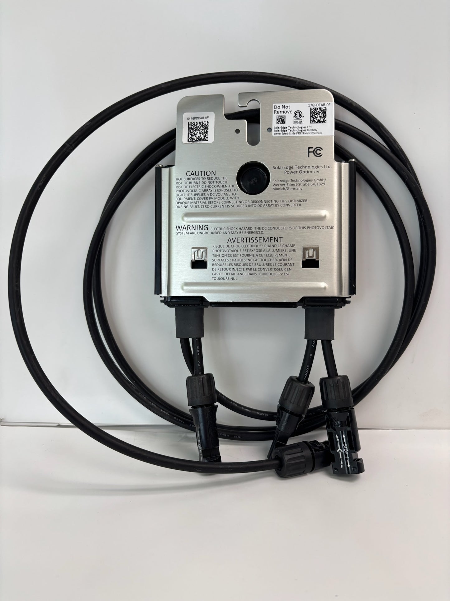 SolarEdge S440 Power Optimizer – 440W Solar Panel Maximizer (Minor Scratches)