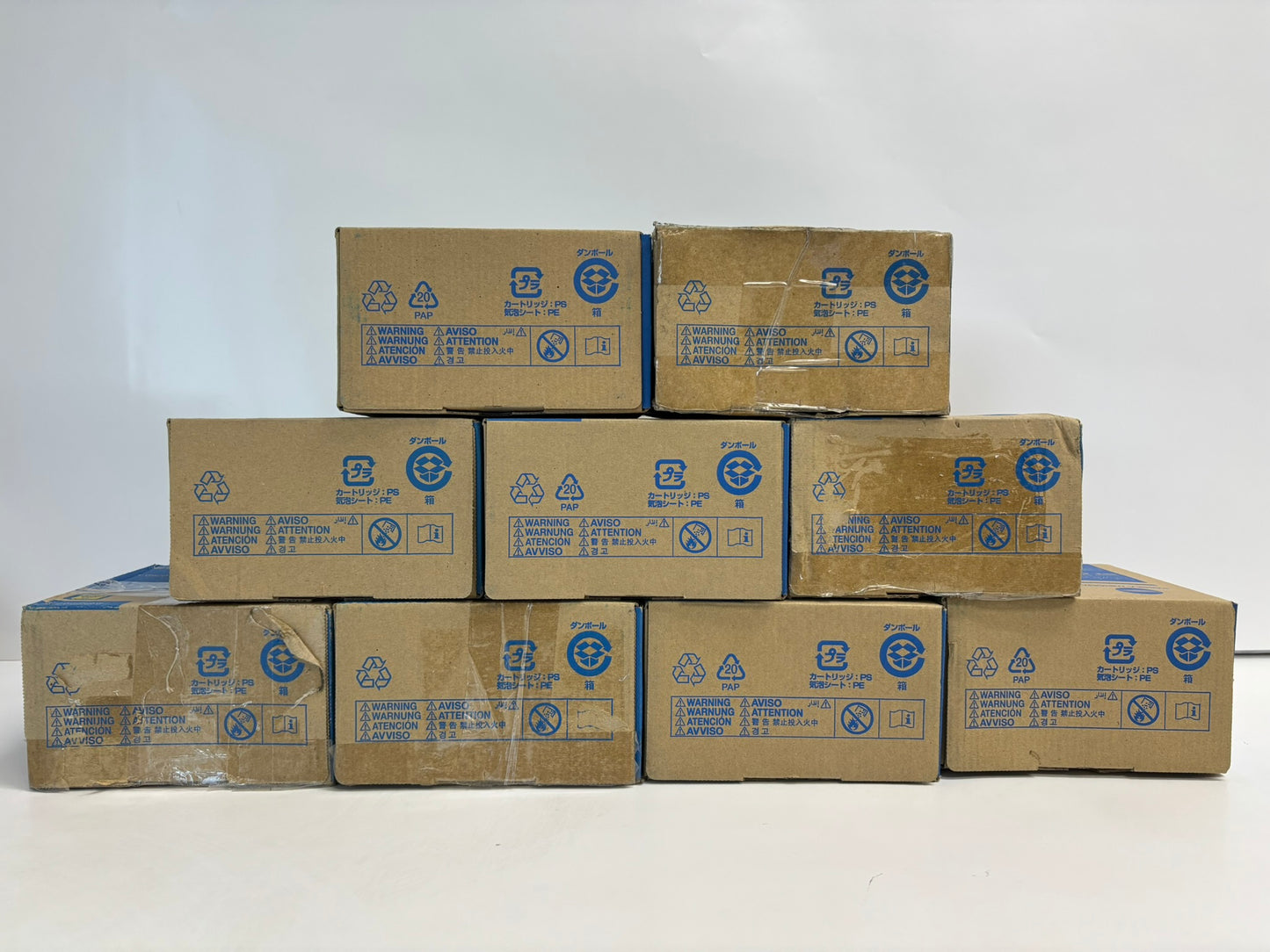 9 New Cosmetic OEM Konica Minolta Bizhub C3351,C3851FS TNP49 CCMMMYYYK Toners