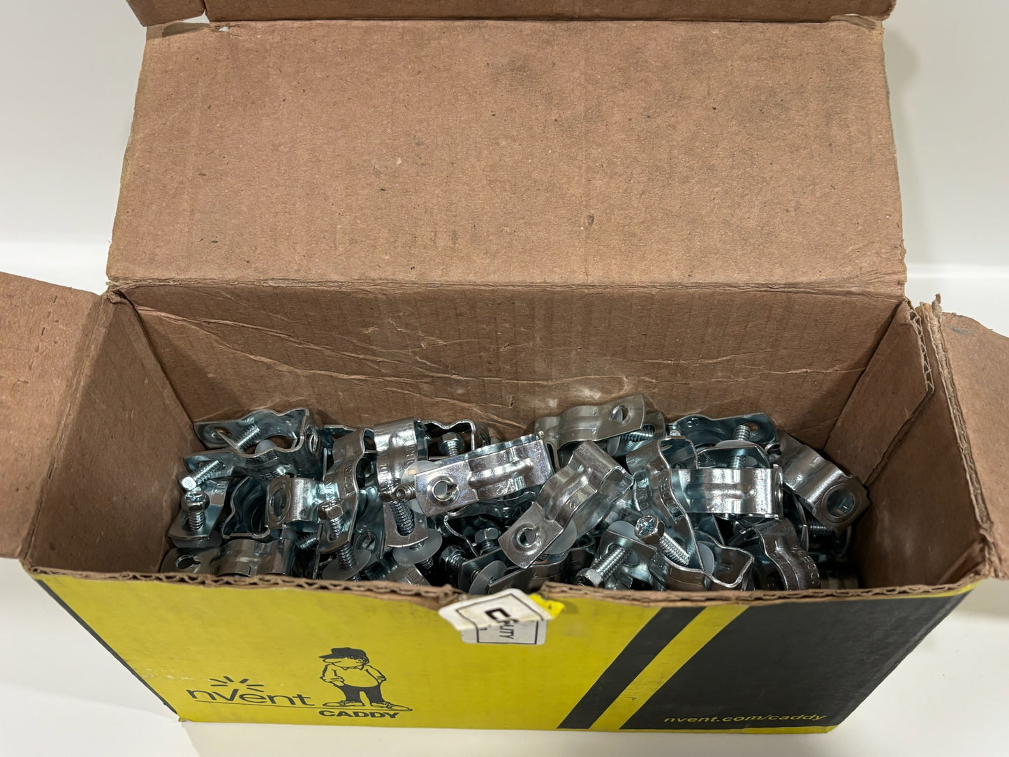 62 PC nVent Caddy CD0B37 Conduit Hanger (With Bolt attached)